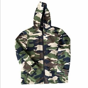 Camo Rain Jacket